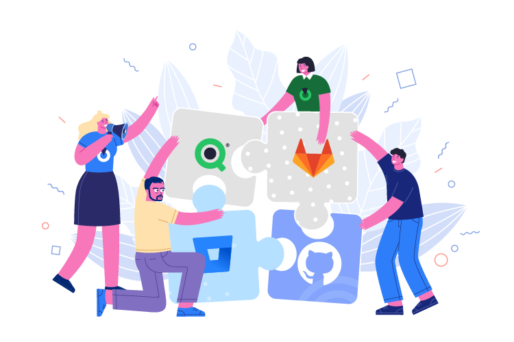 Our team trying to make a contribution to the Qlik Community.